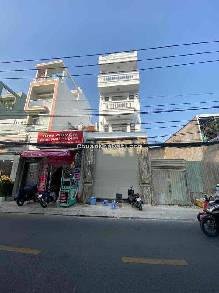 Bán Nhà MTKD khu tên lửa 4.5x16m 3.5 tấm đẹp mới