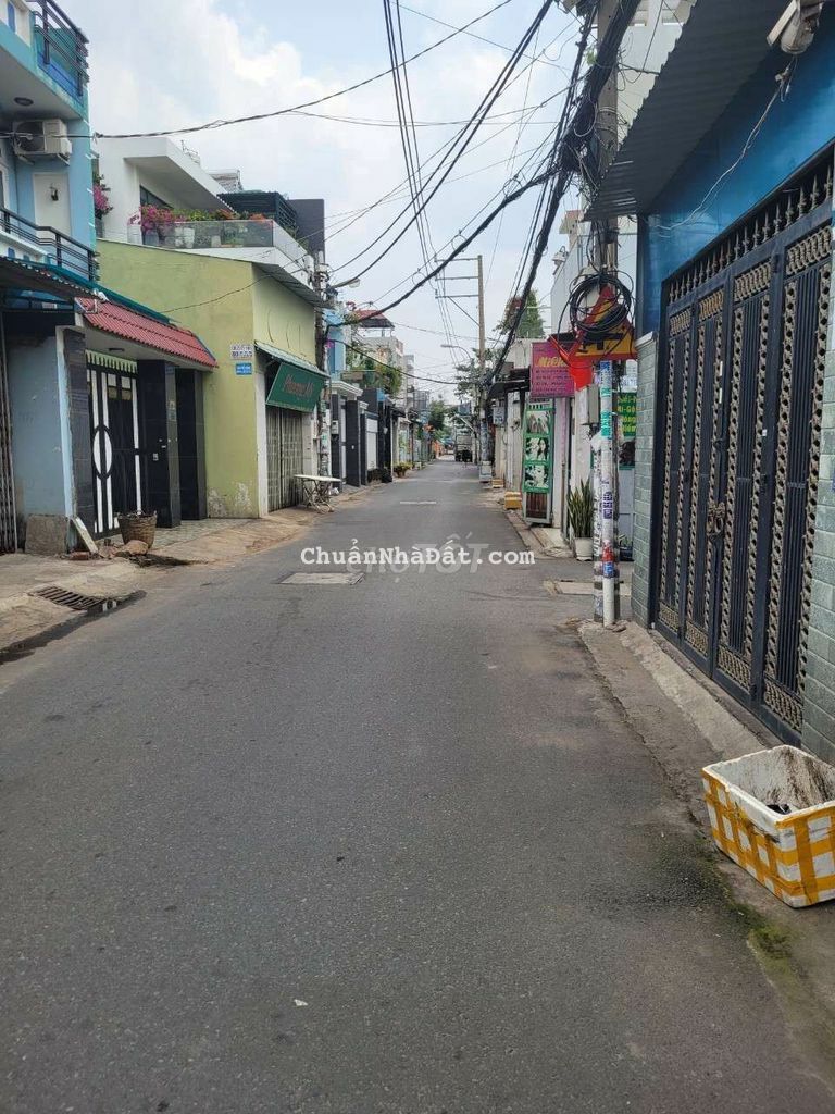 Bán nhà mặt tiền đg số 6 p bình hưng hòa bình tân