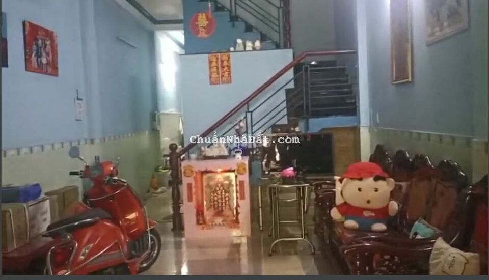 Bán nhà mặt tiền KD khu Tên Lửa 4x20 3 lầu chỉ 9.9 tỷ