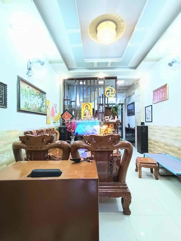 LIÊN KHU 5-6 NHÀ 4 TẦNG - HẺM XE TẢI - 81M2 - CHỦ GẤP BÁN.!!!