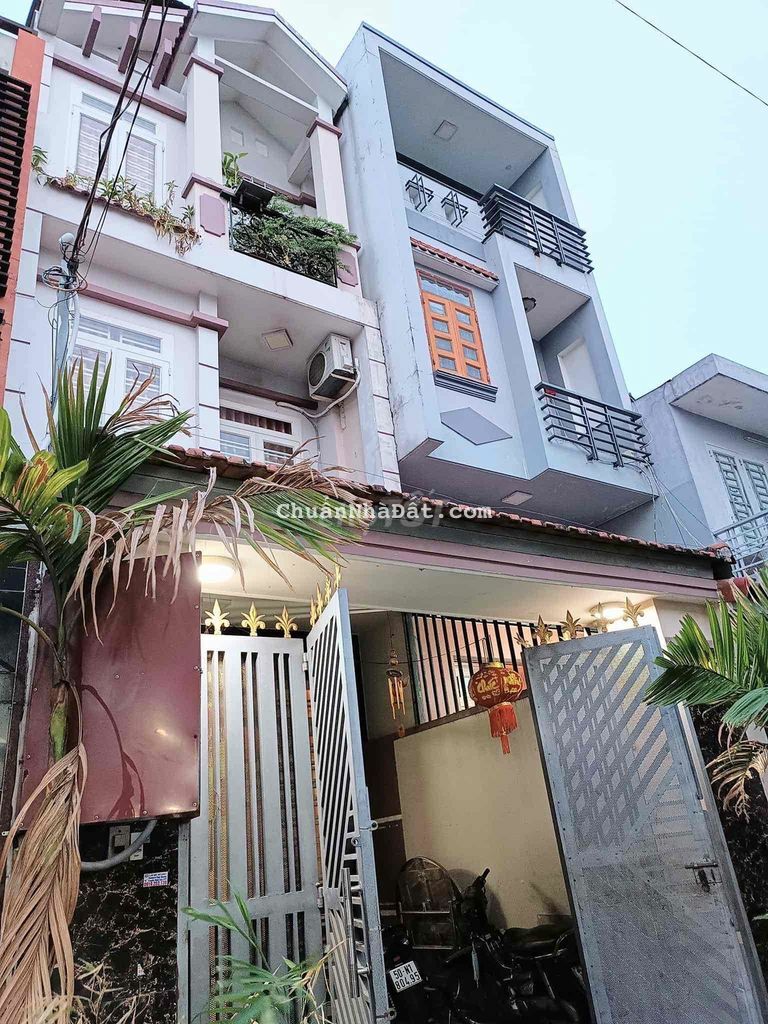 LIÊN KHU 5-6 NHÀ 4 TẦNG - HẺM XE TẢI - 81M2 - CHỦ GẤP BÁN.!!!