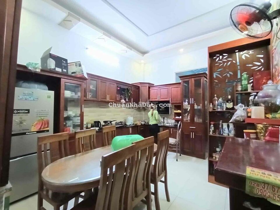 LIÊN KHU 5-6 NHÀ 4 TẦNG - HẺM XE TẢI - 81M2 - CHỦ GẤP BÁN.!!!