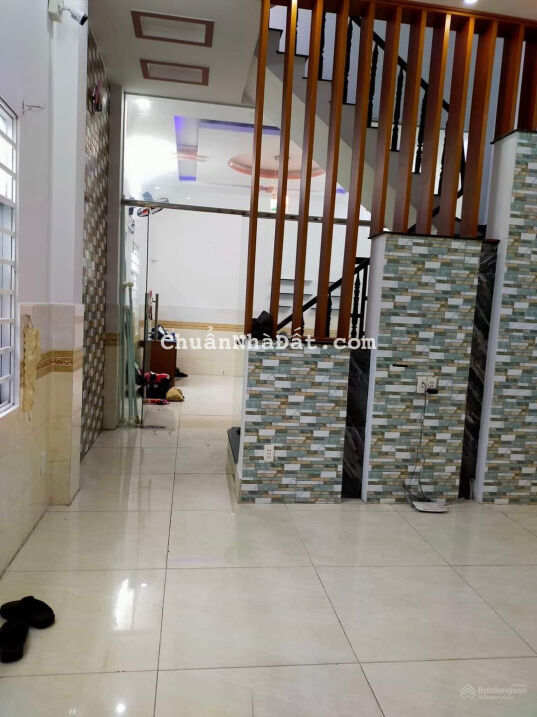 Nhà đẹp 5 tầng kiểu Tây Âu, hẻm xe tải rộng đường Tân Hòa Đông, DT 88m2, giá tốt 6.95 tỷ TL