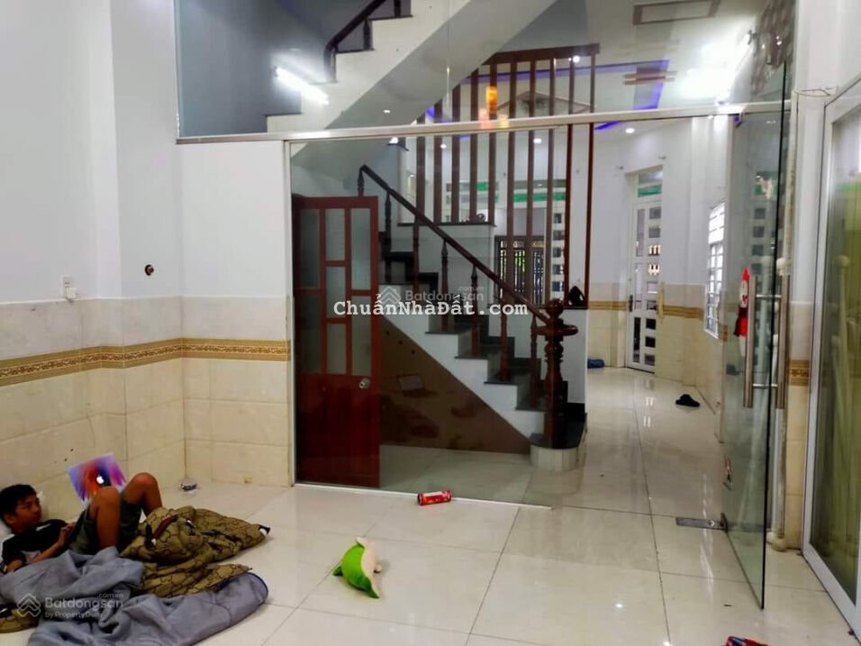 Nhà đẹp 5 tầng kiểu Tây Âu, hẻm xe tải rộng đường Tân Hòa Đông, DT 88m2, giá tốt 6.95 tỷ TL