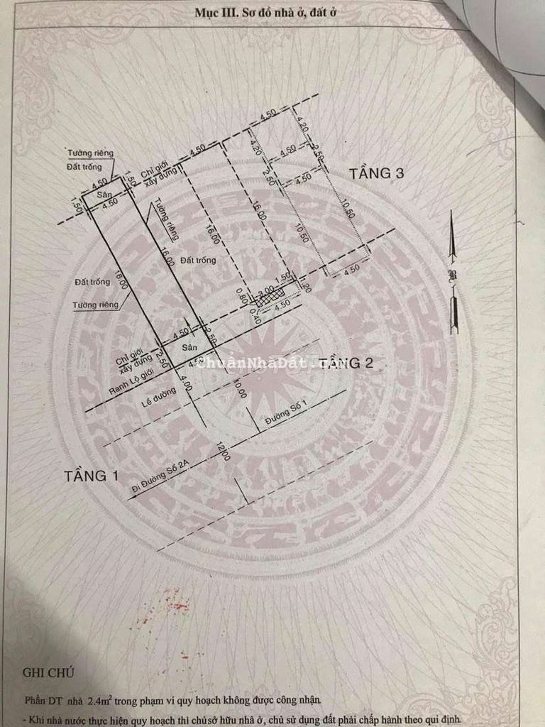 Bán nhà mặt tiền đường số 1 kdc nam Hùng Vương Bán nhà mặt tiền đường số 1 kdc nam Hùng Vương