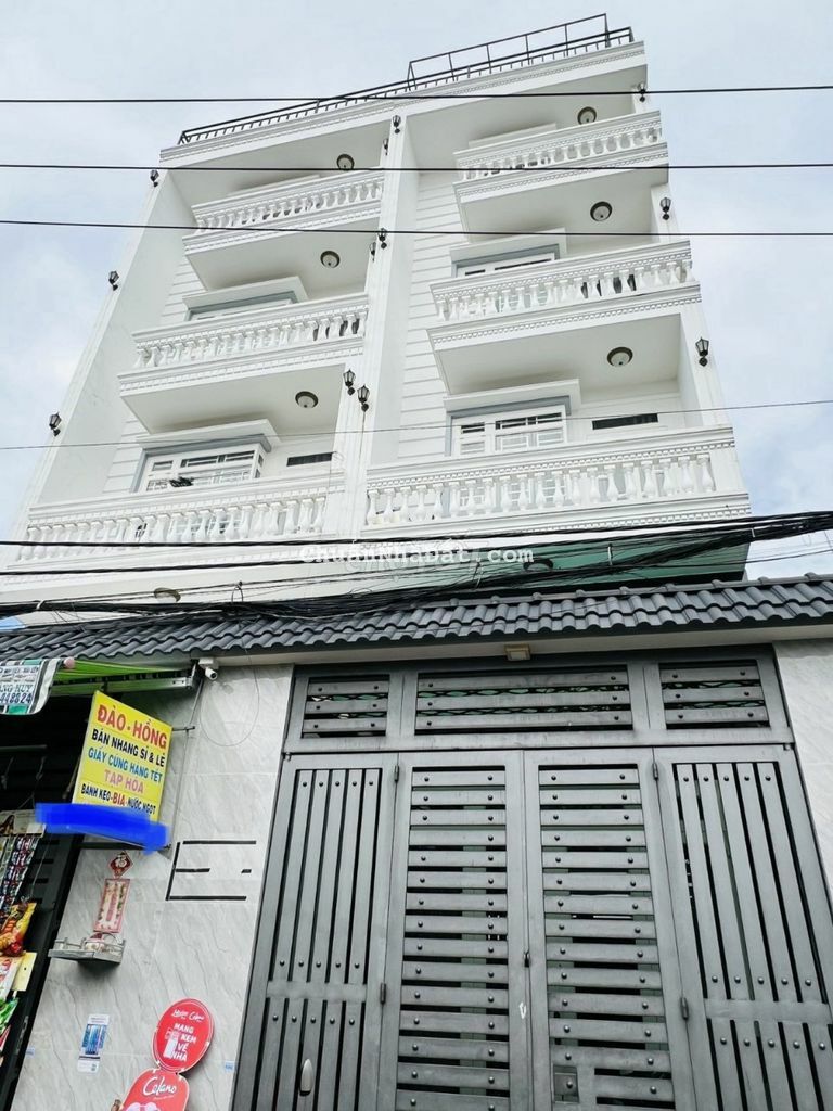 Bán nhà Lê Đình Cẩn Bình Tân HXT 6 X 16 (96M2) 6