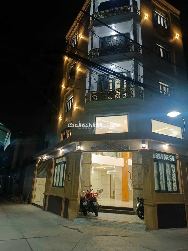 Bán nhà 5 tầng 9.4m x 11m 6PN ngay Chợ BÌNH TRỊ ĐÔNG 7.7 tỷ