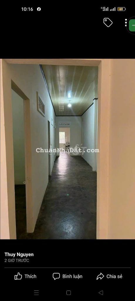 Ngộpp quá!!! Cần bán gấp nhà hẻm Chu Văn An - Phường 2 - Bảo Lộc