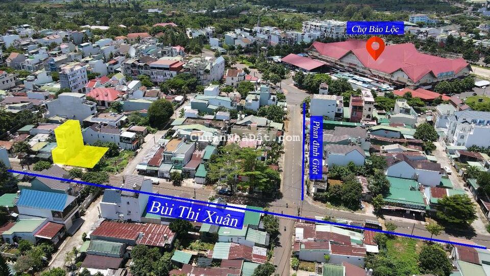 Cần bán nhà đẹp mặt tiền trung tâm Tp.Bảo Lộc Cần bán nhà đẹp mặt tiền trung tâm Tp.Bảo Lộc