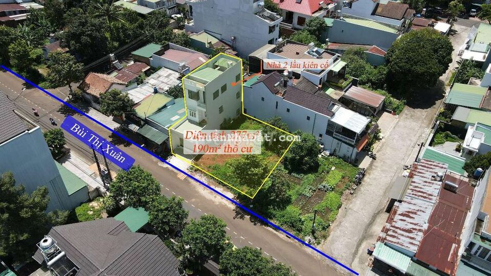 Cần bán nhà đẹp mặt tiền trung tâm Tp.Bảo Lộc Cần bán nhà đẹp mặt tiền trung tâm Tp.Bảo Lộc