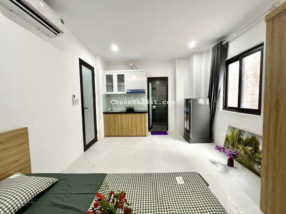 Bán tòa CCMN Xuân Đỉnh 125m2x7T thang máy 26PN full đồ, dòng tiền 130tr/tháng, ngõ rộng ô tô tránh