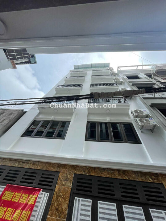 Bán tòa căn hộ siêu dòng tiền 150tr/th 125m2 x 7 tầng 19,5 tỷ đường ô tô Văn Trì, Minh Khai, BTL