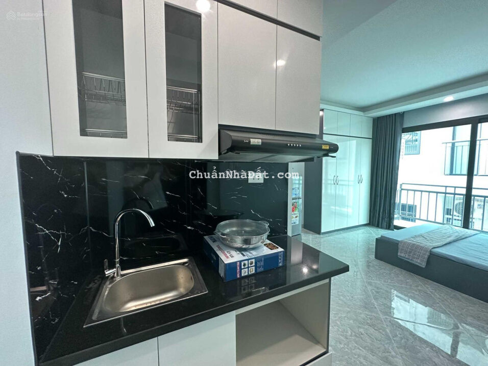 Bán tòa căn hộ siêu dòng tiền 150tr/th 125m2 x 7 tầng 19,5 tỷ đường ô tô Văn Trì, Minh Khai, BTL