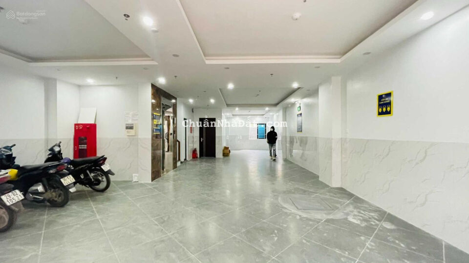 Bán tòa căn hộ siêu dòng tiền 150tr/th 125m2 x 7 tầng 19,5 tỷ đường ô tô Văn Trì, Minh Khai, BTL