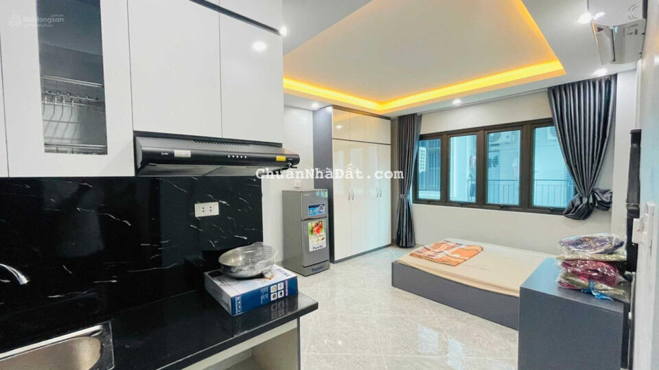 Đầu tư dòng tiền lợi nhuận cao 1,8 tỷ/năm. Căn hộ DV 30 phòng cho thuê. 125m2 x 7 tầng. 19,5 tỷ