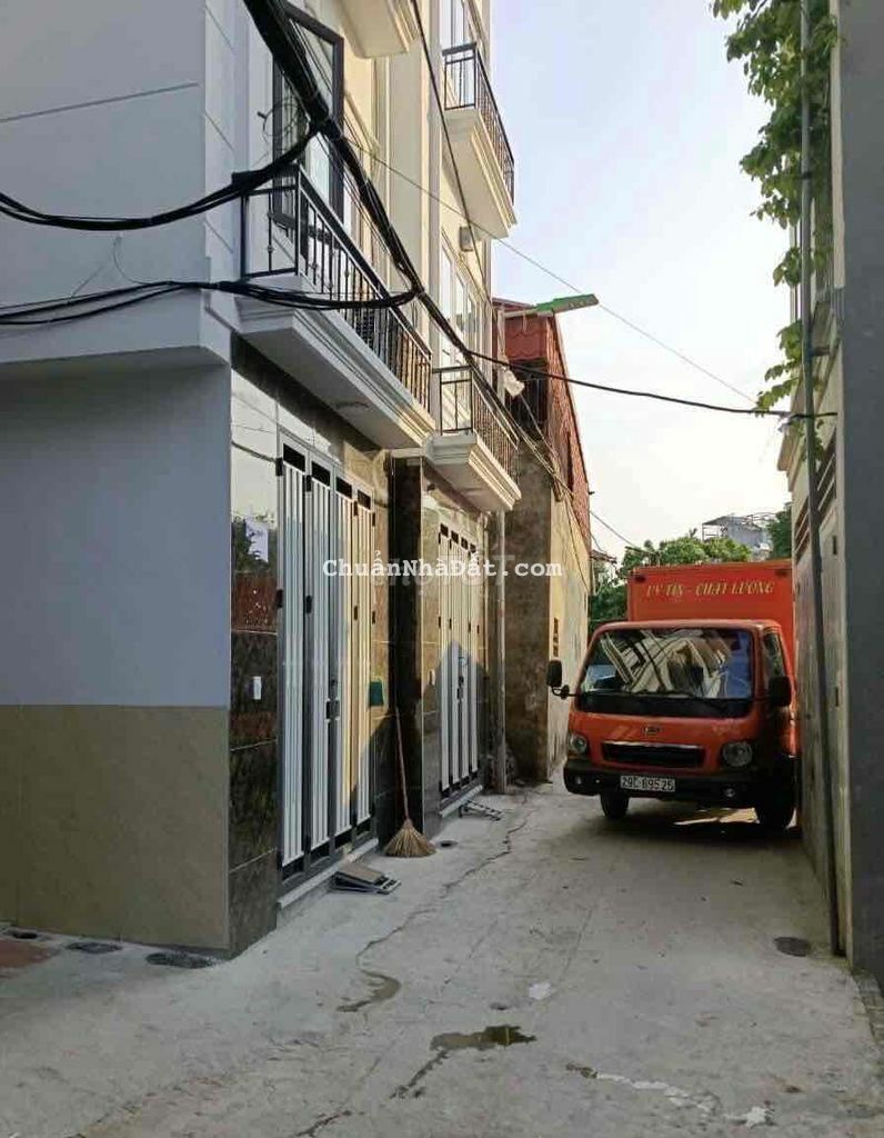 Bán nhà Liên Mạc - Bắc Từ Liêm. Ngõ thông rộng ÔTÔ qua