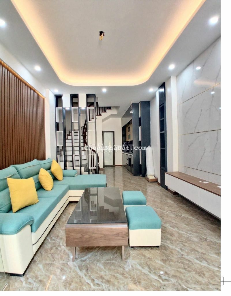 2.25 tỷ nhà Liên Mạc-35m2-5 tầng-oto đỗ cổng-full nội thất cơ bản