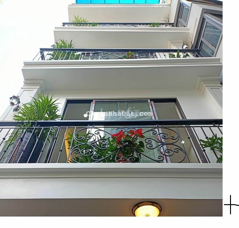 2.25 tỷ nhà Liên Mạc-35m2-5 tầng-oto đỗ cổng-full nội thất cơ bản