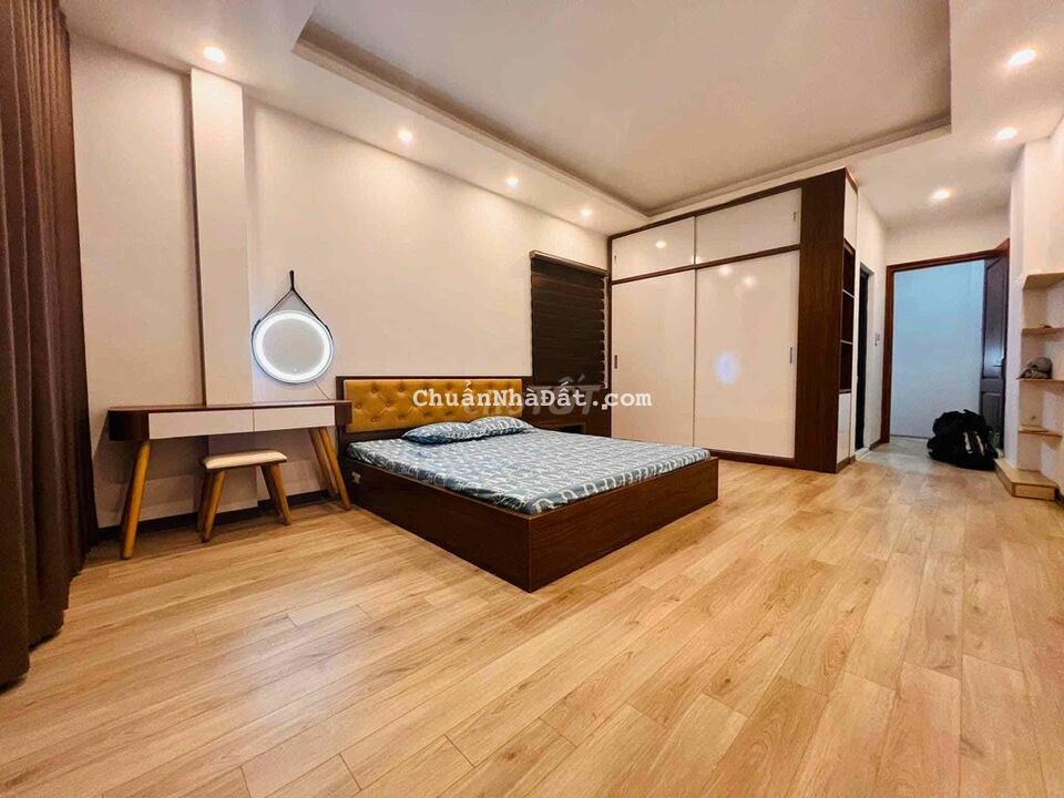 Nhà đẹp! Bán nhà Ngoại Giao Đoàn, lô góc, Oto, gần công viên, 48m2