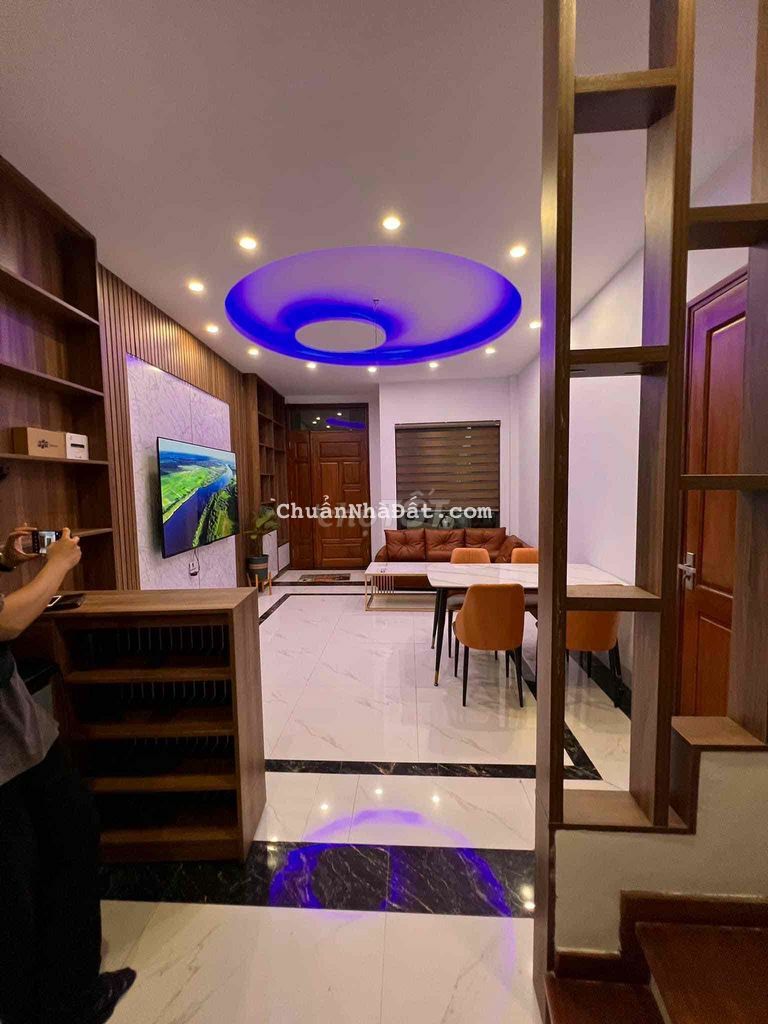 Nhà đẹp! Bán nhà Ngoại Giao Đoàn, lô góc, Oto, gần công viên, 48m2