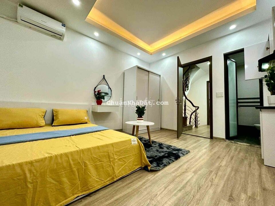 Toà CCMN Trần Cung 51m2 9P KK- Nhỉnh 5 tỷ- Ngõ 3m- Dòng Tiền 50tr/th