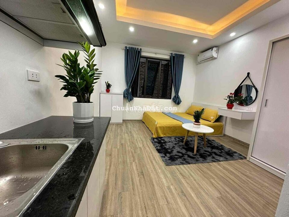 Toà CCMN Trần Cung 51m2 9P KK- Nhỉnh 5 tỷ- Ngõ 3m- Dòng Tiền 50tr/th