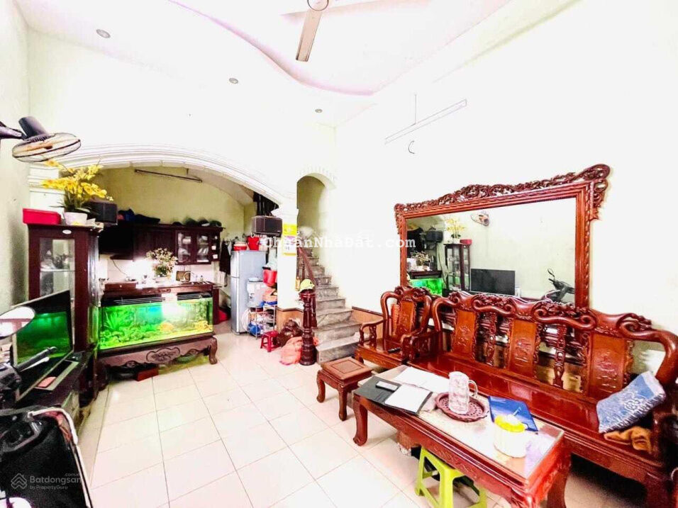 NHÀ HIẾM NHẬT TẢO BẮC TỪ LIÊM Ô TÔ QUA NHÀ 57m2 4TẦNG MT KHỦNG