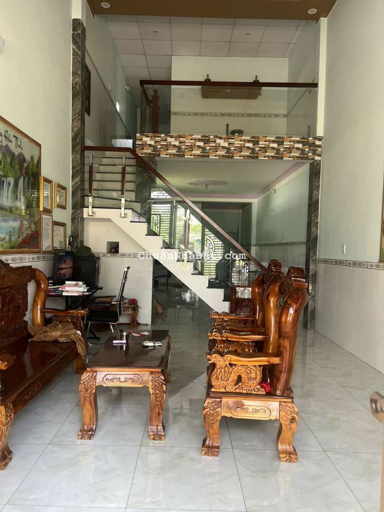 Bán nhà gd xây ở kiên cố 150m2, vị trí đẹp.Mỹ Phước 3,Bến Cát, Bình D.