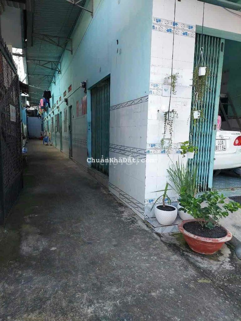 BÁN LÔ ĐẤT TẶNG NHÀ CẤP 4 - kèm dãy trọ