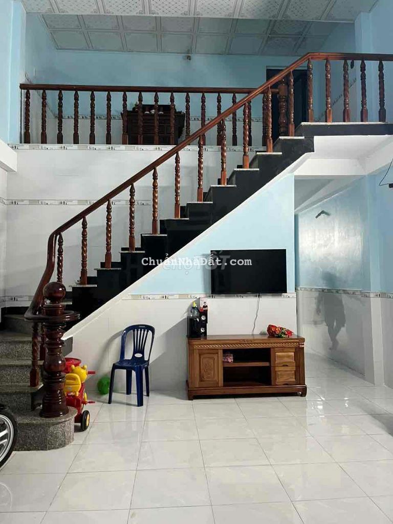 Bán nhà tret lửng khu Richome 2 hoà lợi gần chợ,Đường nhua 6m thông