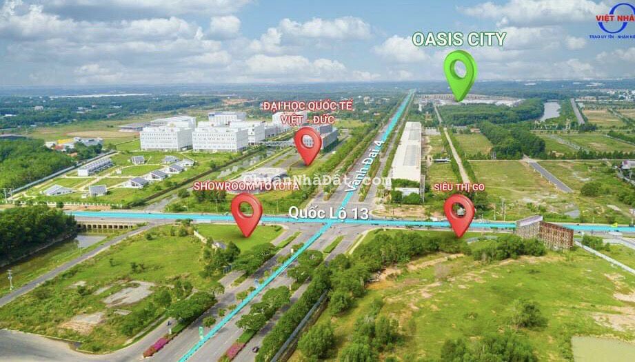 Bán Căn biệt Thự 2 Tầng Oasis City - Chỉ 1,6 Tỷ Bán Căn biệt Thự 2 Tầng Oasis City - Chỉ 1,6 Tỷ