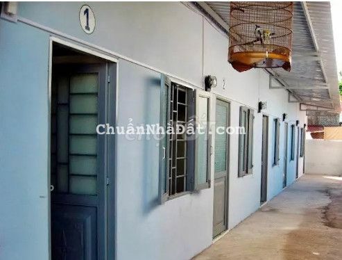 Bán dãy trọ 120m2 850tr ngay chợ Hòa Lợi,Bến Cát