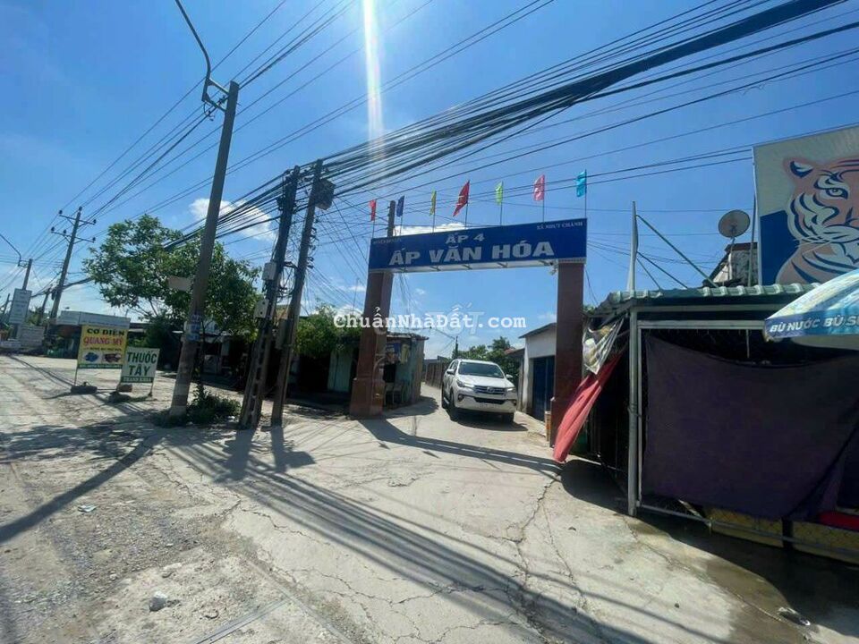 bán nhà 109m thổ ấp 4 nhựt chánh bến lức