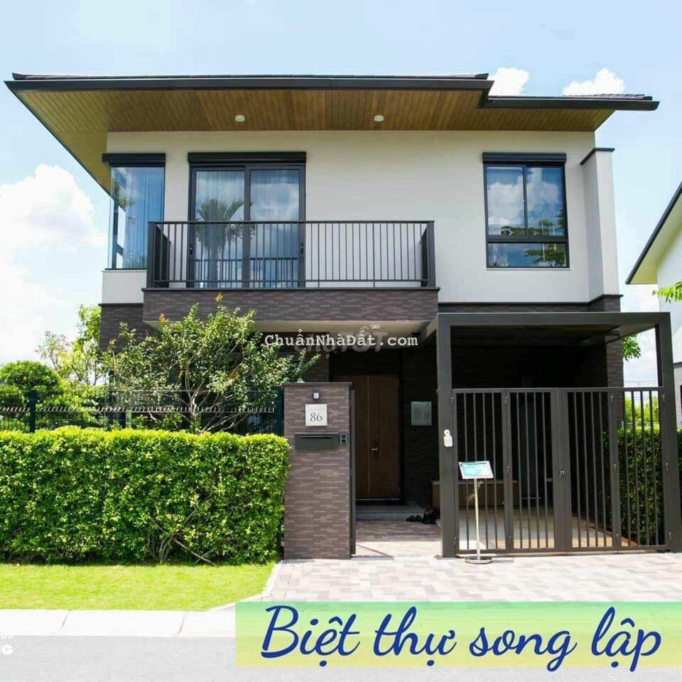 Kẹt tiền bán biệt thự song lập 5,8 tỷ 3 mặt giáp sông, cách PMH 35P Kẹt tiền bán biệt thự song lập 5,8 tỷ 3 mặt giáp sông, cách PMH 35P