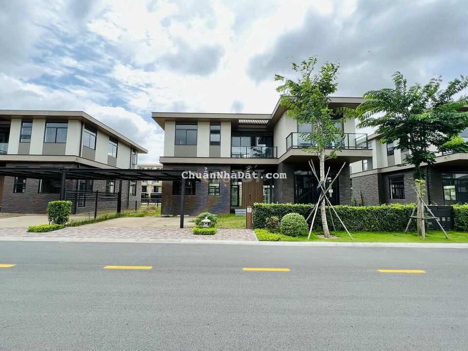 Dinh thự 600m2 kênh đào, 3 mặt sông, cách PMH 35P, chiết khấu 8%