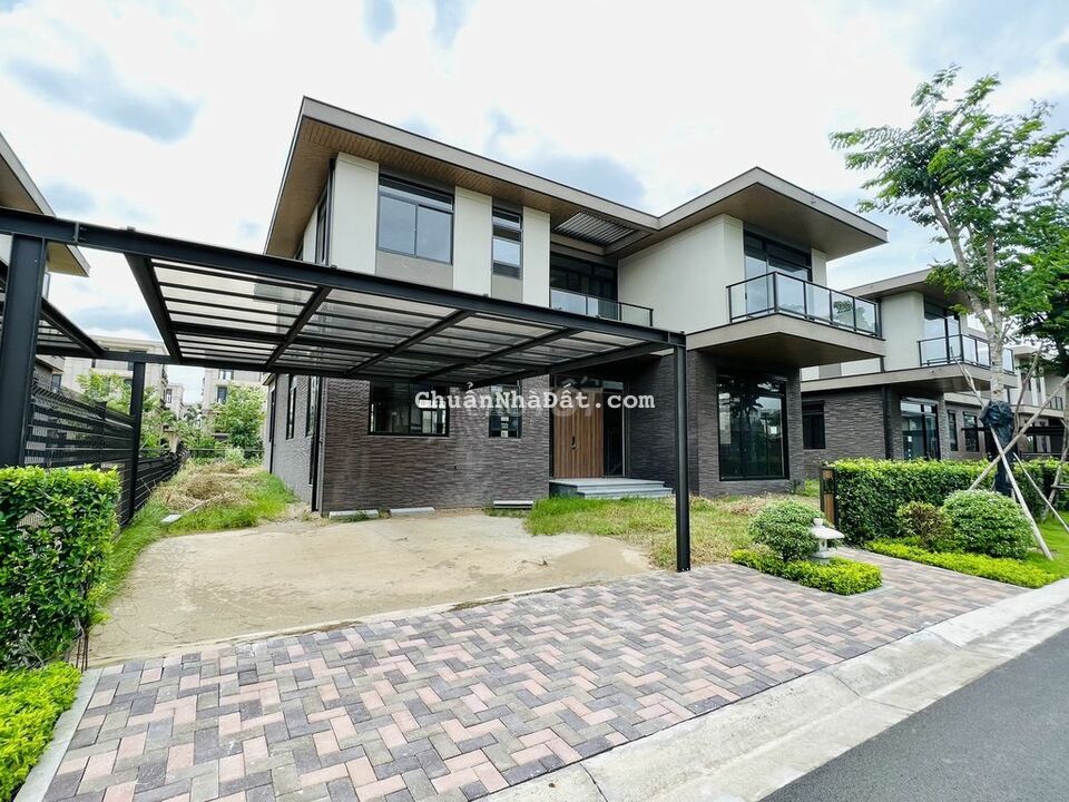 Dinh thự 600m2 kênh đào, 3 mặt sông, cách PMH 35P, chiết khấu 8%