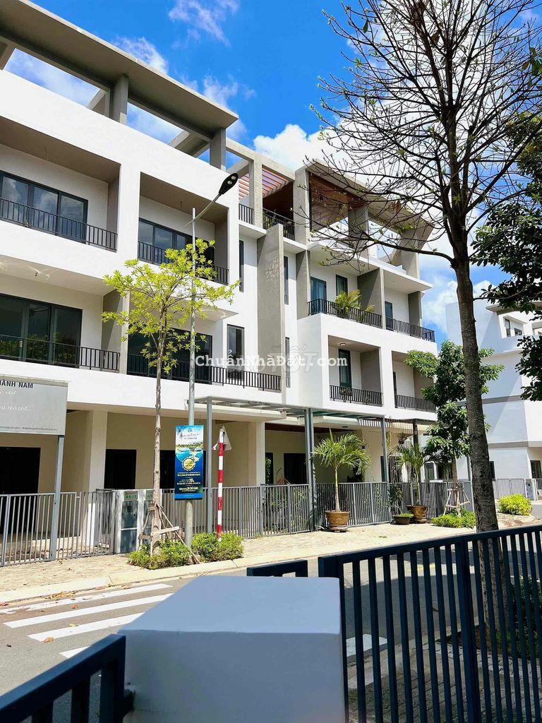 Bán nhà phố ven sông 4 tầng The Pearl RiverSide, 2ty800, sổ sẵn