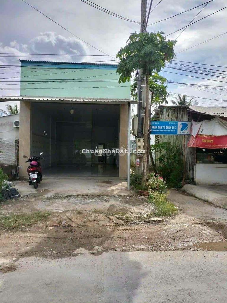 Bán nhà đẹp mới toanh, 2 mặt tiền Mỹ Thạnh An, TP Bến Tre