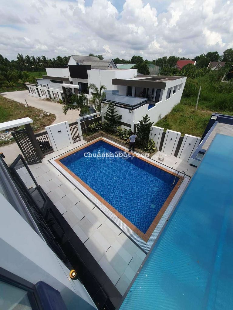 BÁN BIỆT THỰ Phú Tân bến Tre BÁN BIỆT THỰ Phú Tân bến Tre