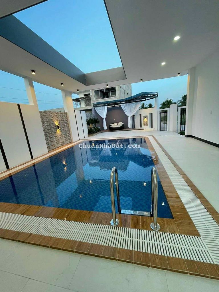 BÁN BIỆT THỰ MINI PHÚ TÂN TP BẾN TRE