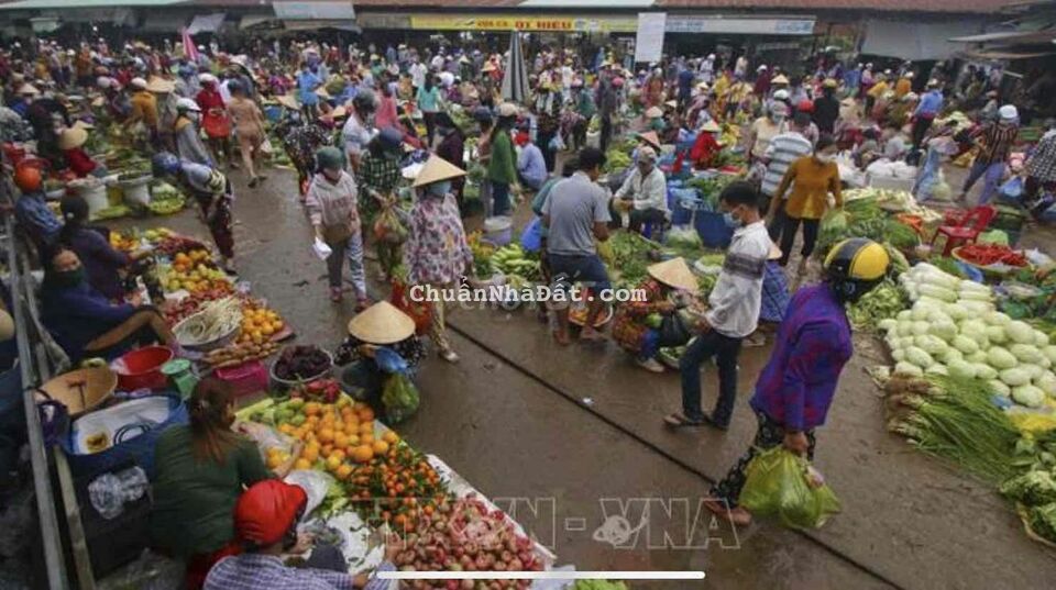 bán nhà phố kinh doanh và ở chợ minh hưng