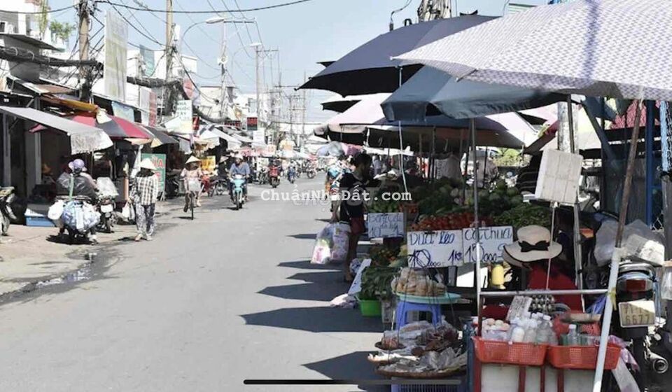 bán nhà phố kinh doanh và ở chợ minh hưng