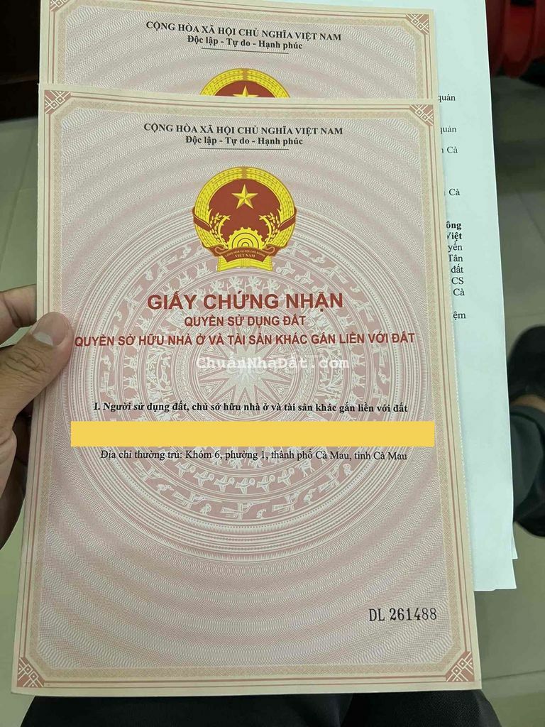 BÁN NHÀ XÂY MỚI 100% KDC LICOGI PHƯỜNG 1 TP CÀ MAU BÁN NHÀ XÂY MỚI 100% KDC LICOGI PHƯỜNG 1 TP CÀ MAU