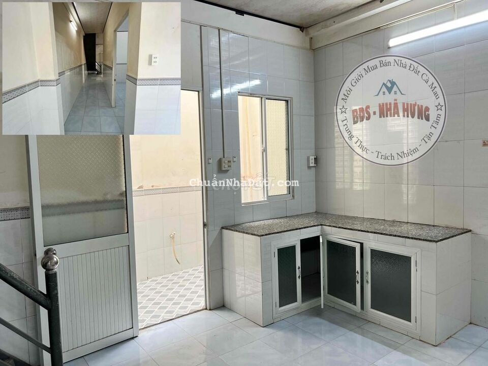 BÁN NHÀ KHU TÂY NAM NGÔ QUYỀN PHƯỜNG 1 TP CÀ MAU