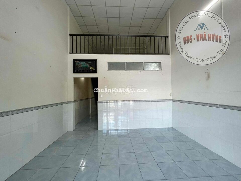 BÁN NHÀ KHU TÂY NAM NGÔ QUYỀN PHƯỜNG 1 TP CÀ MAU