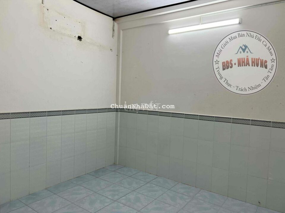 BÁN NHÀ KHU TÂY NAM NGÔ QUYỀN PHƯỜNG 1 TP CÀ MAU