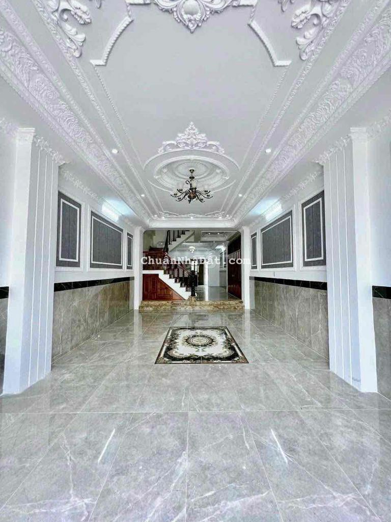 Nhà 4 tầng ngay chợ Hưng Thạnh khu văn hóa Tây Đô