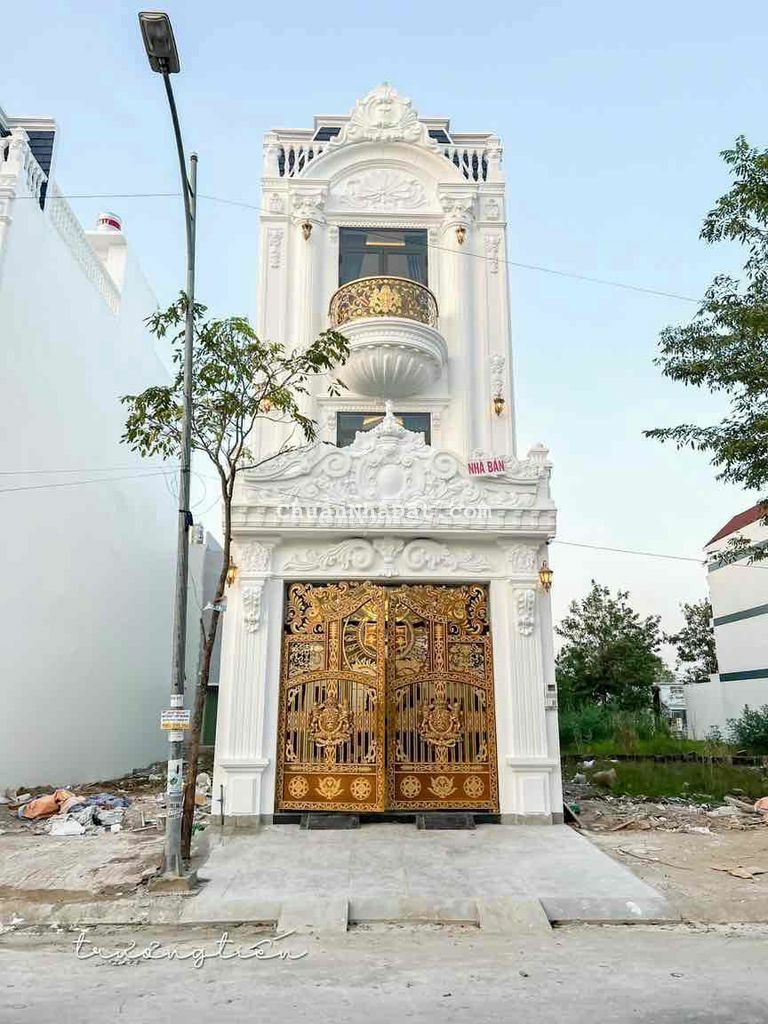 6.9 TỶ CÒN TL MẠNH - NHÀ 1T3L ĐD CÔNG VIÊN KDC VH TÂY ĐÔ CT