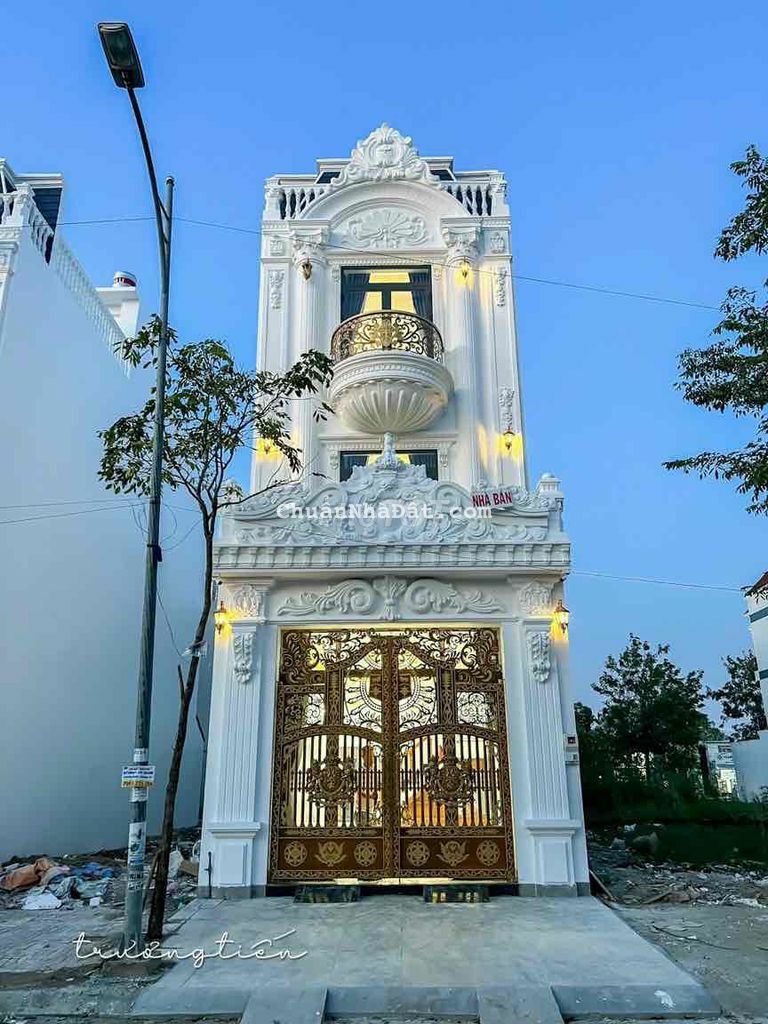 6.9 TỶ CÒN TL MẠNH - NHÀ 1T3L ĐD CÔNG VIÊN KDC VH TÂY ĐÔ CT