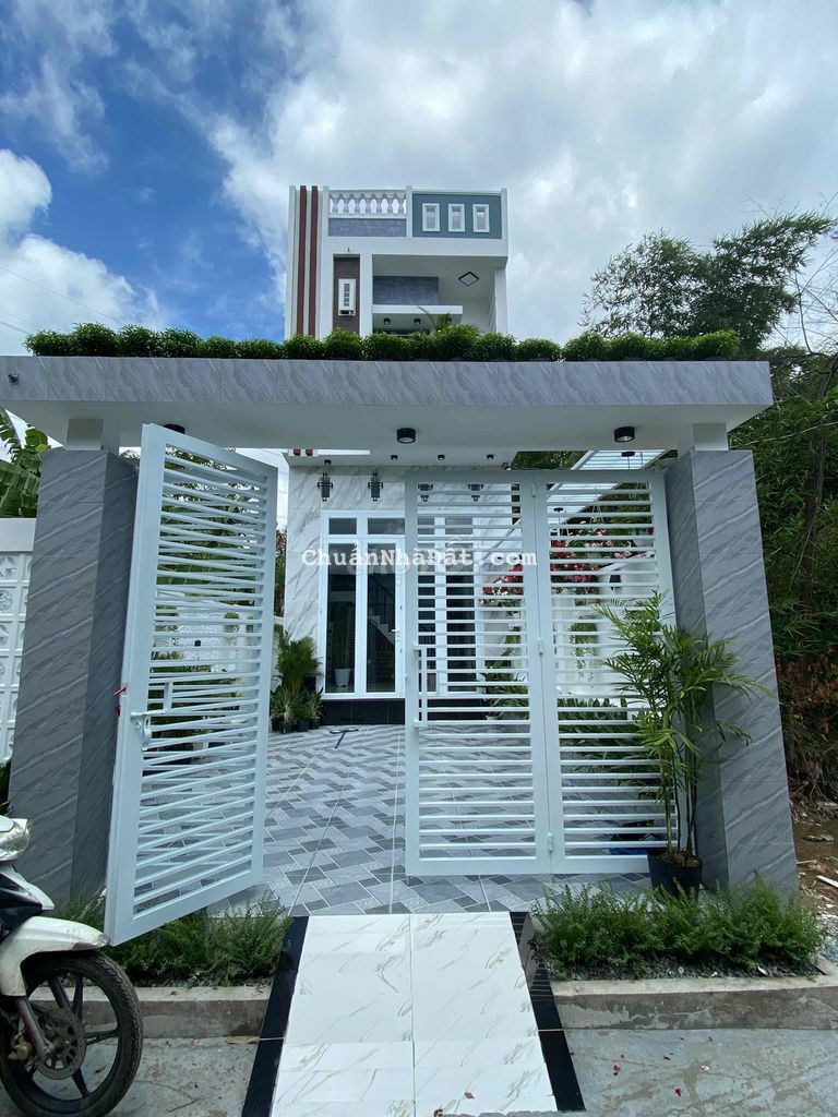 NHÀ TRỆT LẦU MỚI GẦN BỆNH VIỆN SỐ 10 CÁI RĂNG